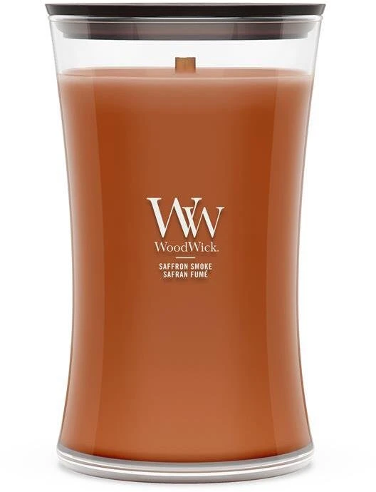 Woodwick Šafrano dūmai (Humidor)