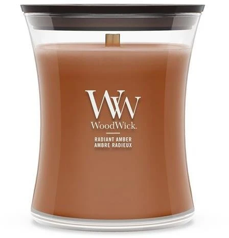 Woodwick Spinduliuojantis gintaras
