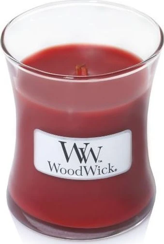 WoodWick Aromatinė žvakė (Cinnamon Chai), 85 g