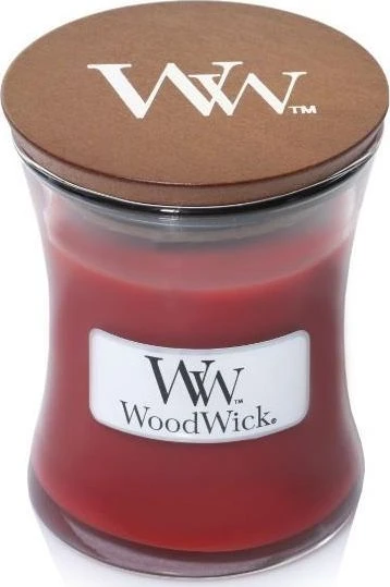 WoodWick Aromatinė žvakė (Cinnamon Chai), 85 g