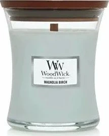 WoodWick Aromatinė žvakė (Magnolia Birch), 85 g