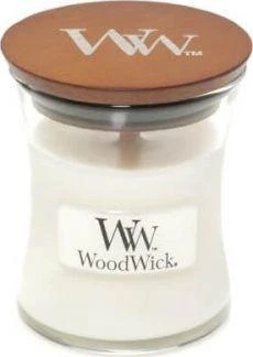 WoodWick Aromatinė žvakė (White Teak), 85 g