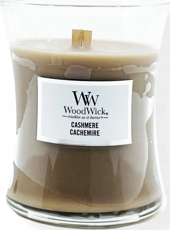 WooodWick Aromatinė žvakė (Cashmere), 275 g