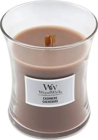 WooodWick Aromatinė žvakė (Cashmere), 275 g