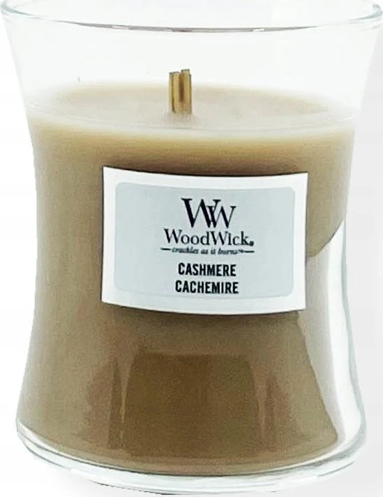 WoodWick Aromatinė žvakė (Mini Cashmere), 85 g