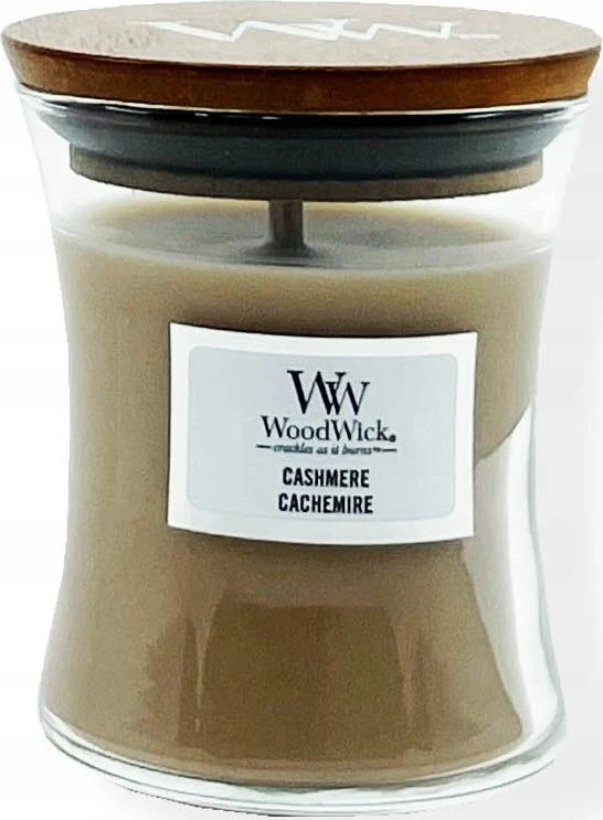 WoodWick Aromatinė žvakė (Mini Cashmere), 85 g