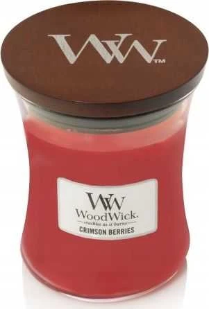 WoodWick Aromatinė žvakė (Crimson Berries), 275 g
