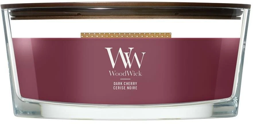WoodWick tamsiai vyšnių skonio traškučiai 453,6 g