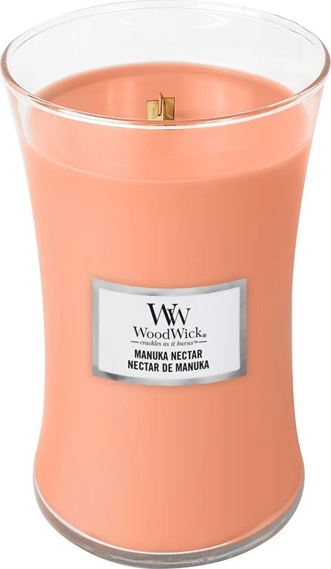WoodWick Aromatinė žvakė (Manuka Nectar), 609,5 g
