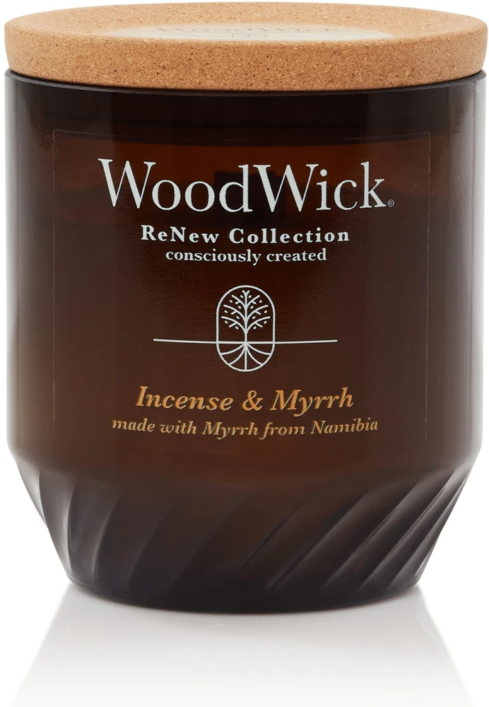 Woodwick Aromatinė žvakė (Incense & Myrrh), 368g