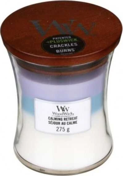 WoodWick Aromatinė žvakė (Calming Retreat), 275 g