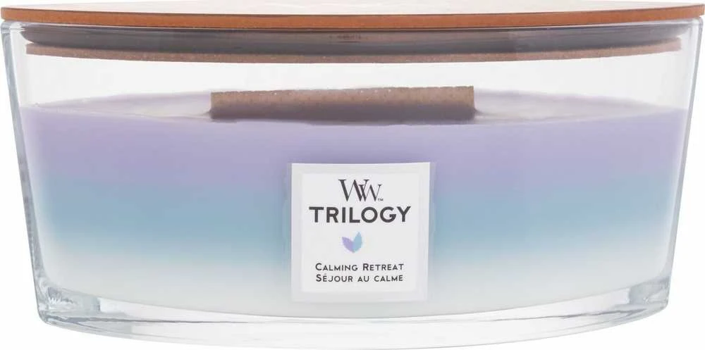 WoodWick Aromatinė žvakė (Calming Retreat), 453,6 g