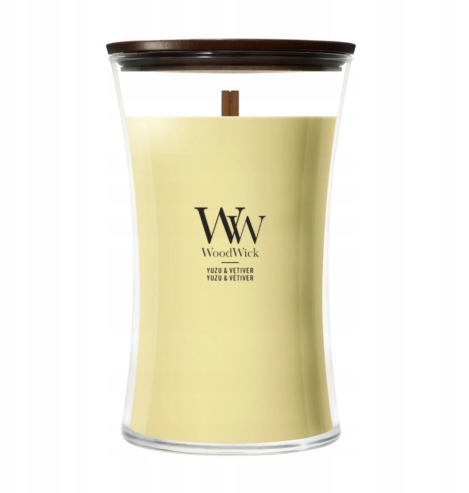 WoodWick Yuzu & Vetiver 609,5g