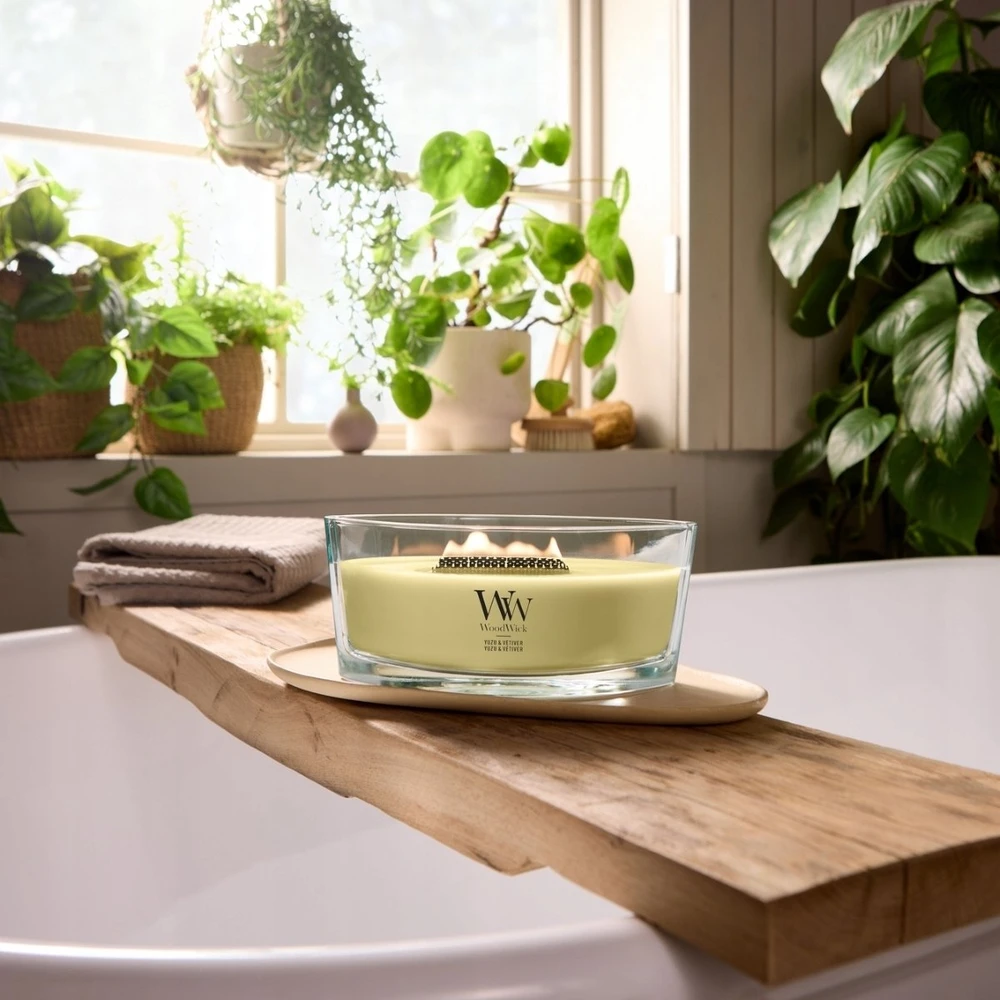 WoodWick Yuzu & Vetiver Elipsa 453,6g