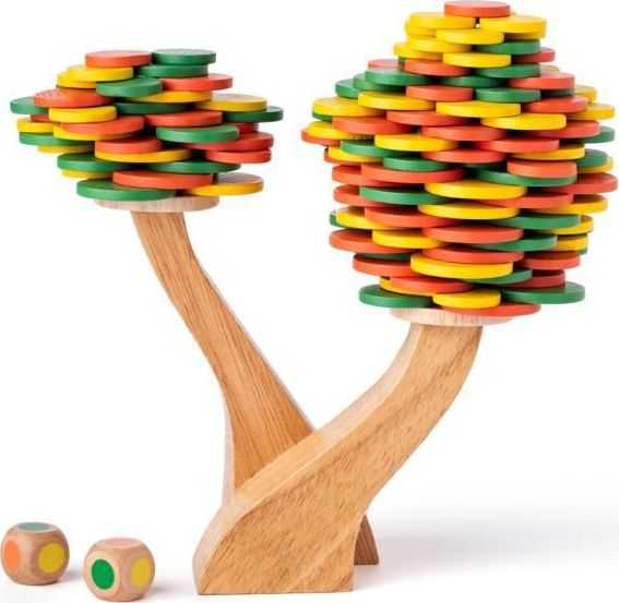 Woody Balance žaidimas – medis