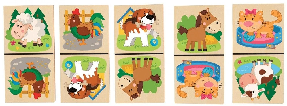 WOODYLAND Domino Pets 90093 00930