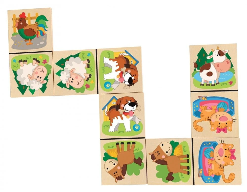 WOODYLAND Domino Pets 90093 00930