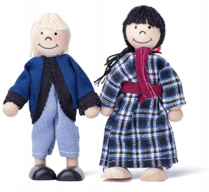 WOODYLAND Medinio namelio smulkūs aksesuarai 91328 13282
