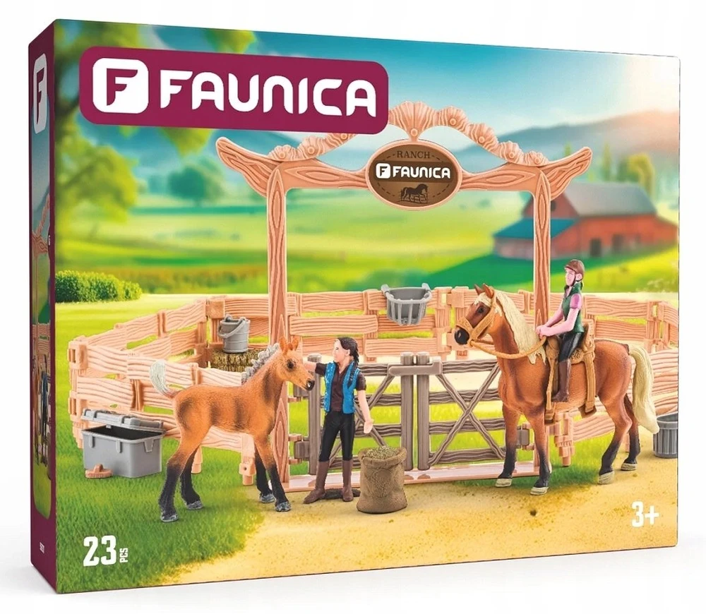 WOODYLAND FAUNICA jojimo mokykla žirgams 96037 60378
