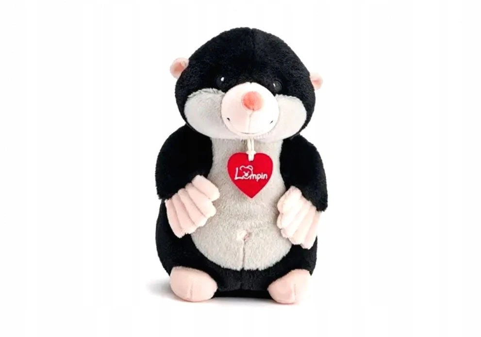 WOODYLAND LUMPIN Krecik Kubu juoda 25cm 42374