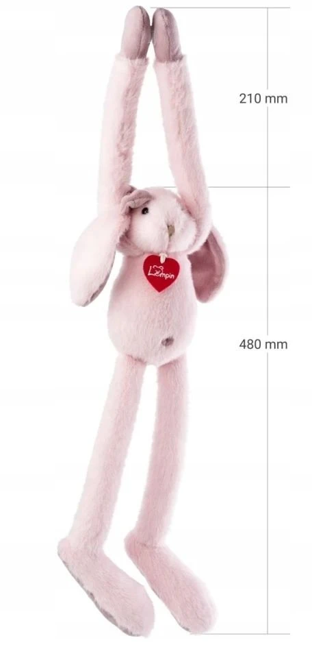 WOODYLAND LUMPIN BunnyStellaHugMe 70cm 94232