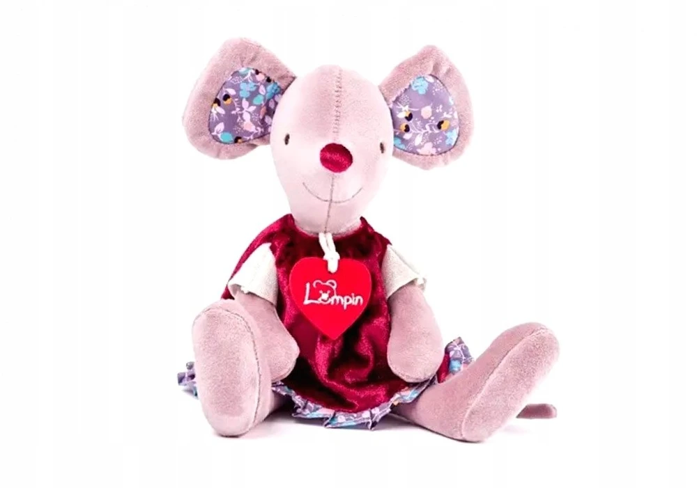 WOODYLAND LUMPIN Cilka Pelytė suknelėje 28cm 42527