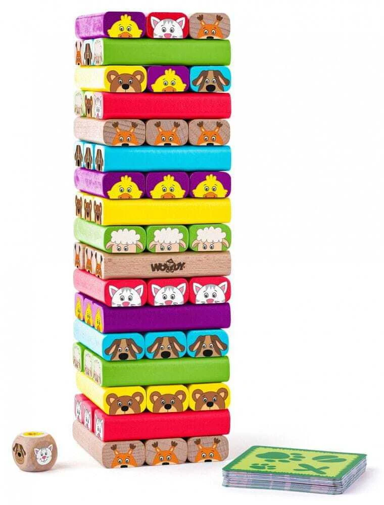 WOODYLAND Muzikinis centras Sammy ze animal.gra 10211 02112