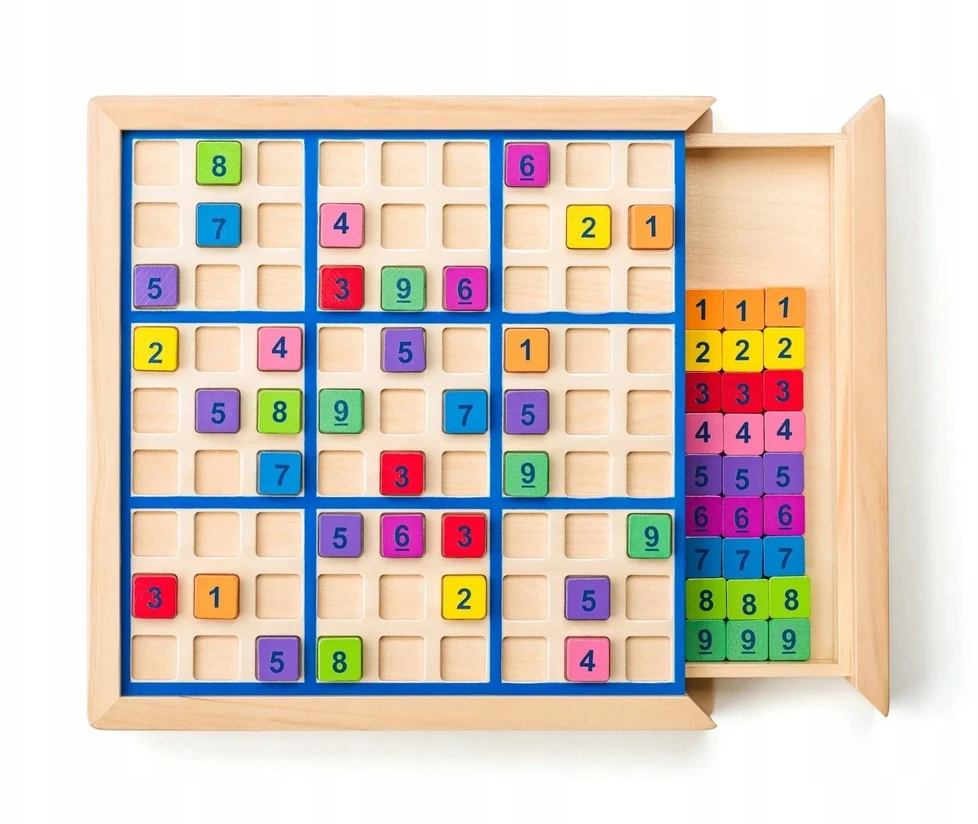 WOODYLAND POPULIARUS Sudoku 92223 22239
