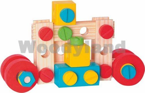 WOODYLAND Zest.Constructor wiad.140el 90895 08950