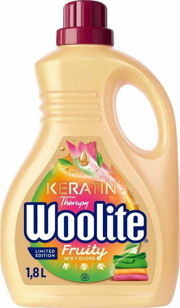 Skystas skalbiklis Woolite therapy fruity, 1.8 l