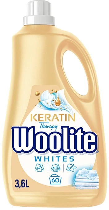 Skystasis skalbiklis WOOLITE Extra, (60 skalbimų), 3,6 l