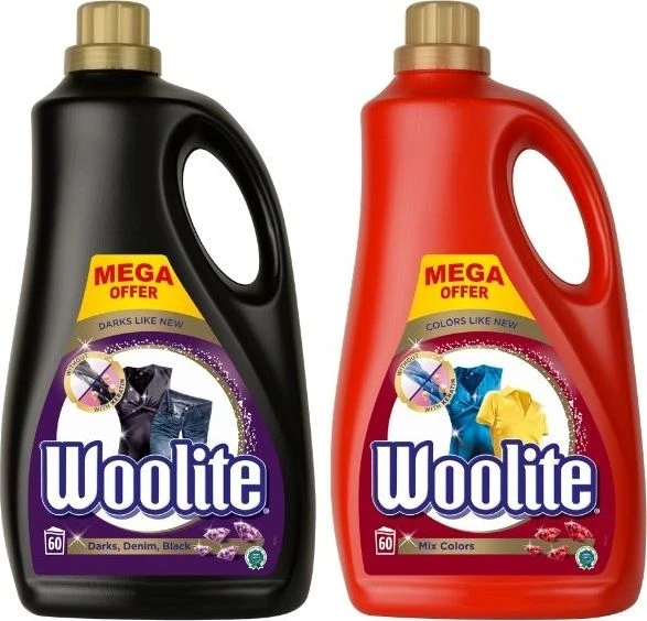 Woolite Woolite skalbimo priemonė tamsioms spalvoms 3,6L