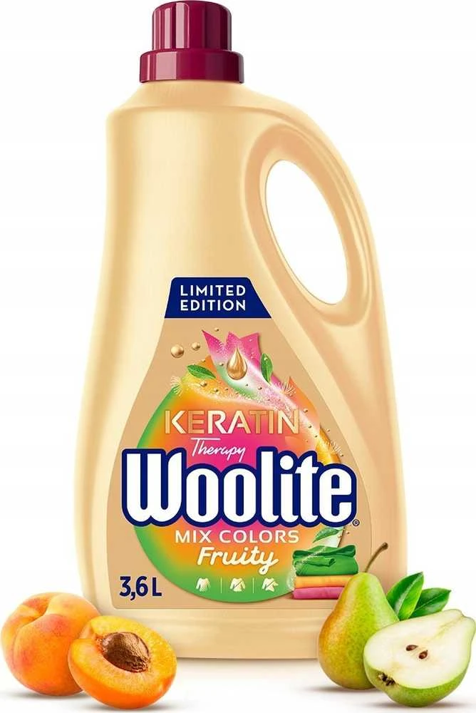 Skystas skalbiklis Woolite therapy fruity, 3.6 l