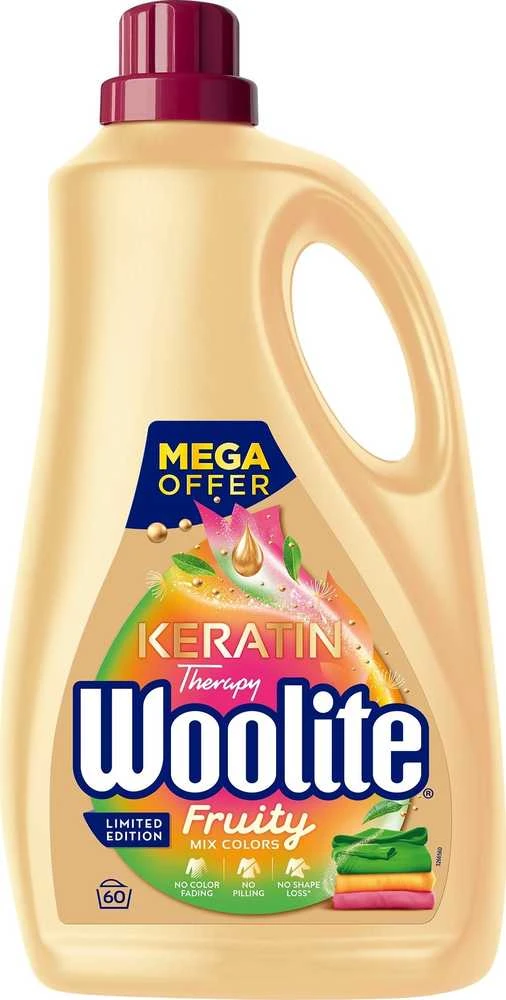 Skystas skalbiklis Woolite therapy fruity, 3.6 l