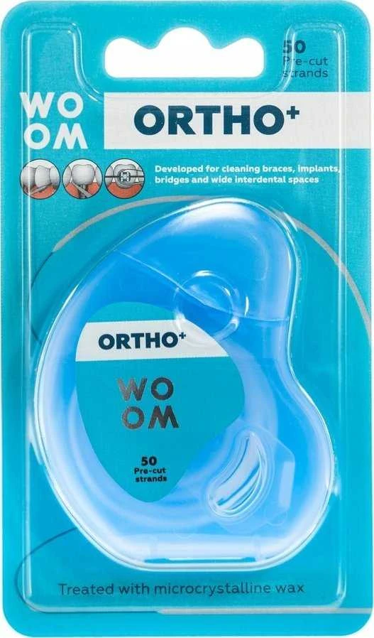 Woom Ortho+ dantų siūlas
