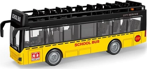 WOOPIE Autobusas su Šviesomis ir Atidaromomis Durimis