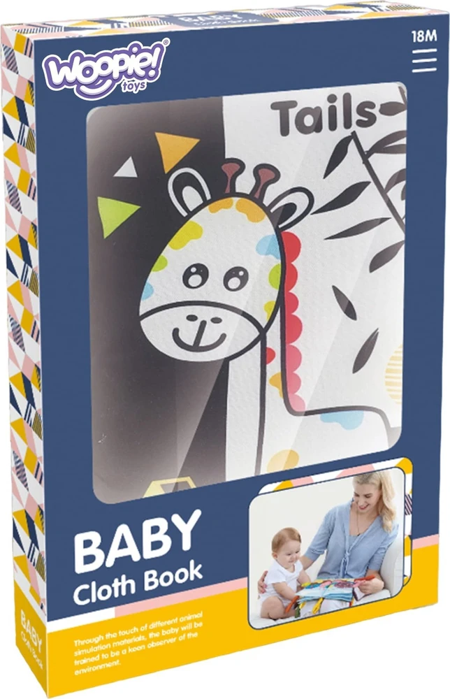 WOOPIE 48228 sensorinio kontrasto knyga