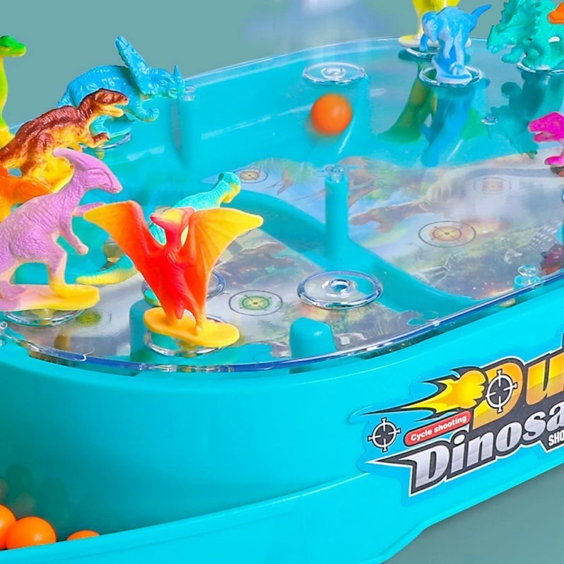 Woopie Dinozaurų Kova Šaudymo Žaidimas - Koordinacijos Lavinimui
