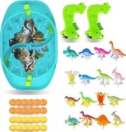 Woopie Dinozaurų Kova Šaudymo Žaidimas - Koordinacijos Lavinimui