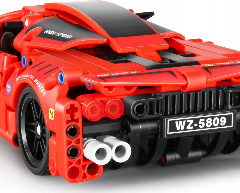 Woopie IM.MASTER super auto raudona 437el 5809 40219