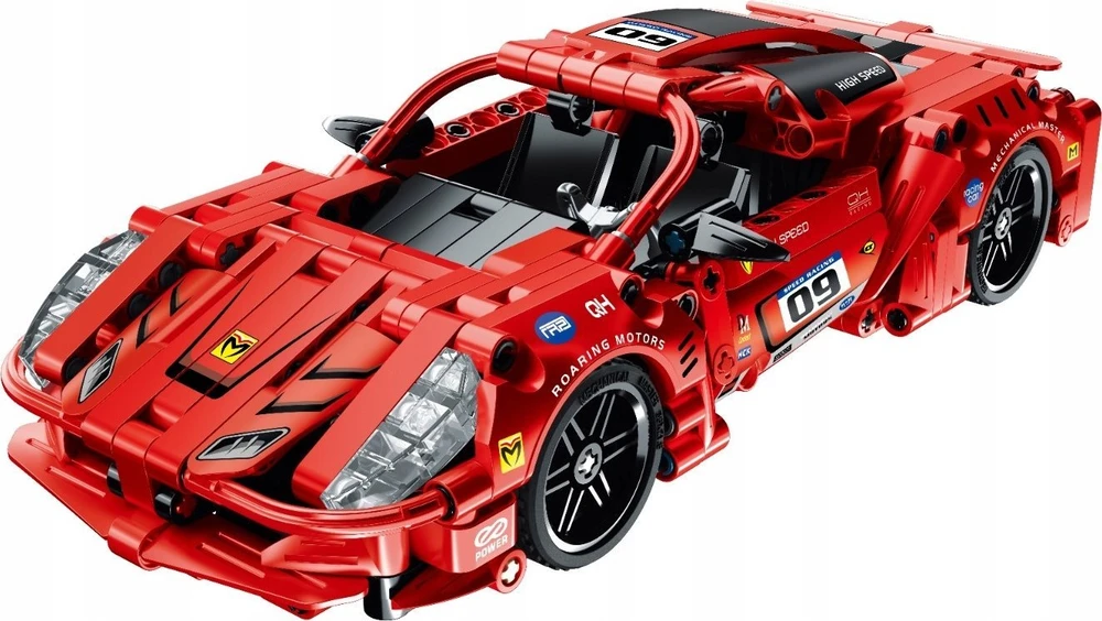 Woopie IM.MASTER super auto raudona 437el 5809 40219
