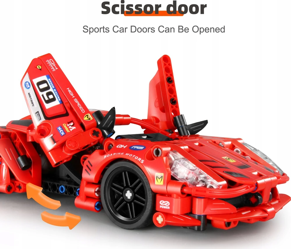 Woopie IM.MASTER super auto raudona 437el 5809 40219