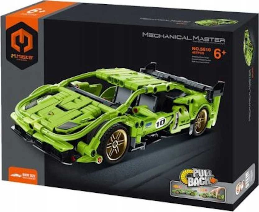 Woopie IM.MASTER super auto žalia 457el 5810 40226