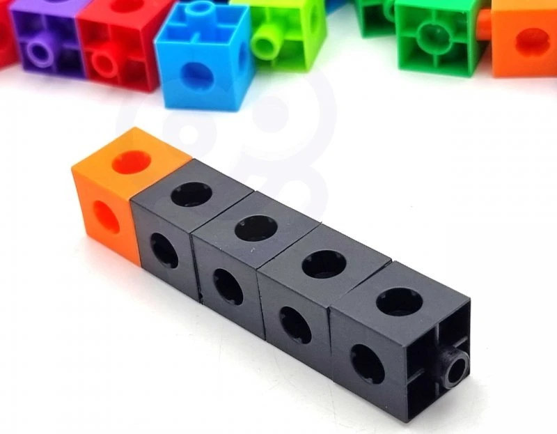 WOOPIE 3D konstruktoriai kuubai 150 vnt.