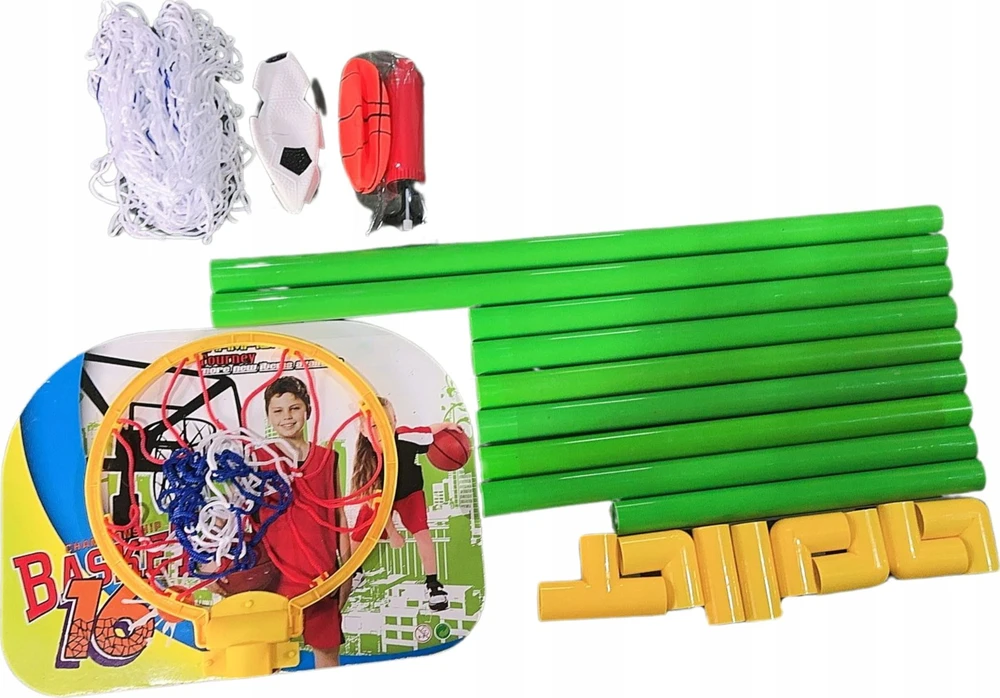 Vaikiškas sporto rinkinys 2in1 WOOPIE