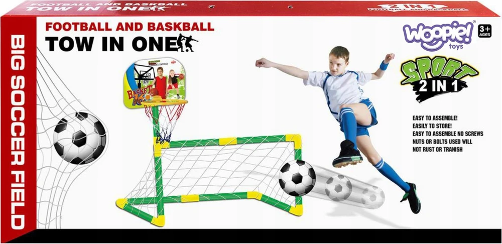 Vaikiškas sporto rinkinys 2in1 WOOPIE