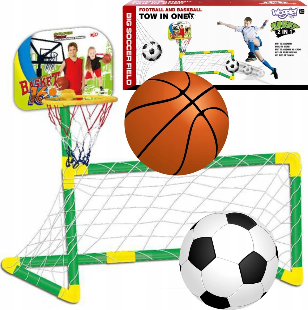 Vaikiškas sporto rinkinys 2in1 WOOPIE