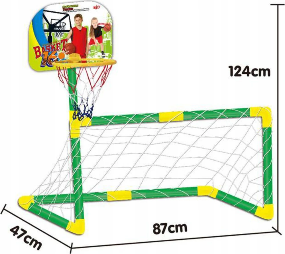 Vaikiškas sporto rinkinys 2in1 WOOPIE