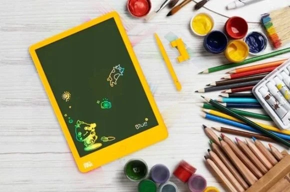 Myfirst Woopie Planšetė piešimui 10" LCD vaikams su pieštuku brėžimo lenta-nykštukas / My First Sketch 3