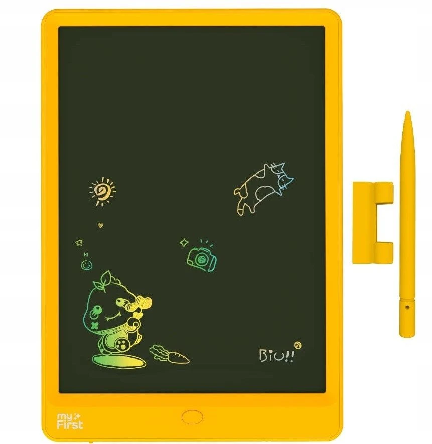Myfirst Woopie Planšetė piešimui 10" LCD vaikams su pieštuku brėžimo lenta-nykštukas / My First Sketch 3